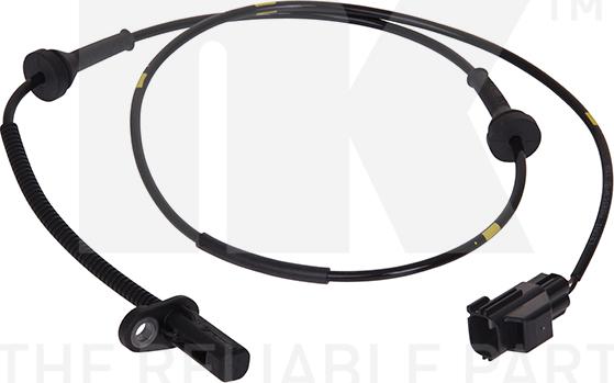 NK 294817 - Датчик ABS, частота вращения колеса autospares.lv