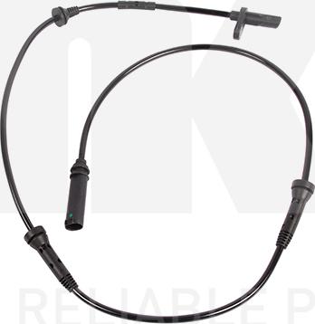 NK 291548 - Датчик ABS, частота вращения колеса autospares.lv