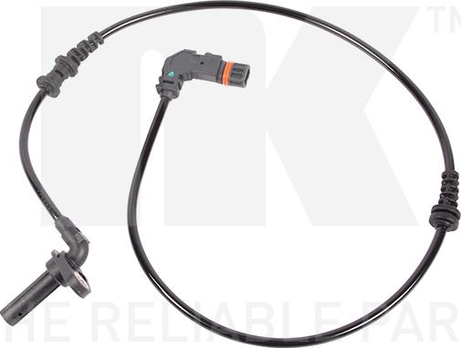 NK 293370 - Датчик ABS, частота вращения колеса autospares.lv