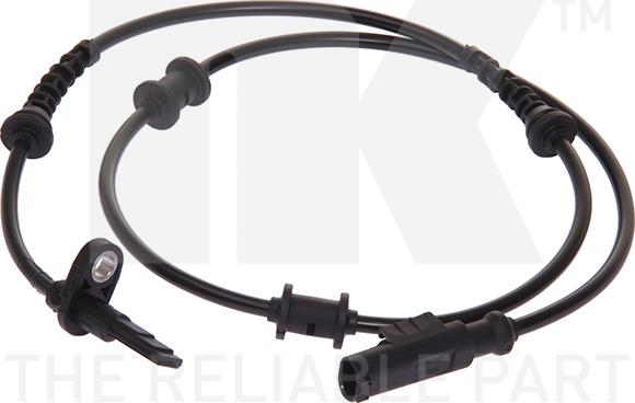 NK 292356 - Датчик ABS, частота вращения колеса autospares.lv