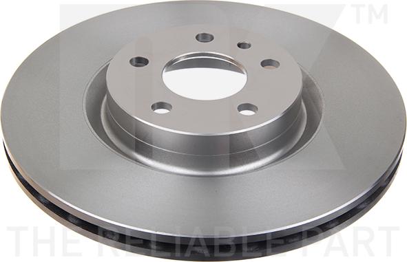 NK 209925 - Тормозной диск autospares.lv