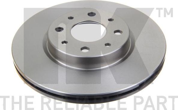 NK 209921 - Тормозной диск autospares.lv