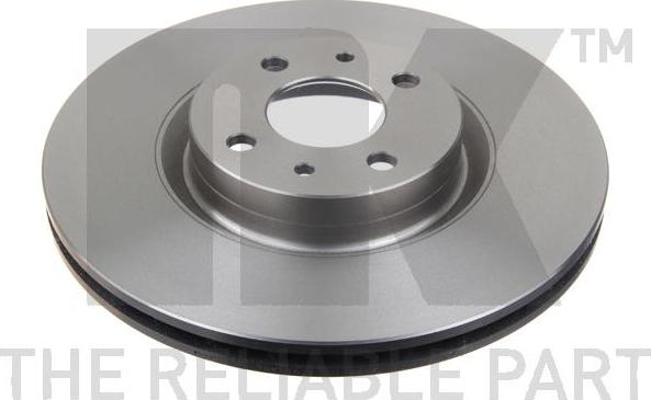 NK 209923 - Тормозной диск autospares.lv