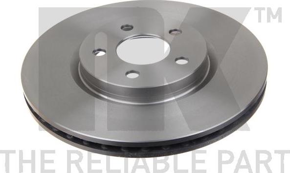NK 209305 - Тормозной диск autospares.lv