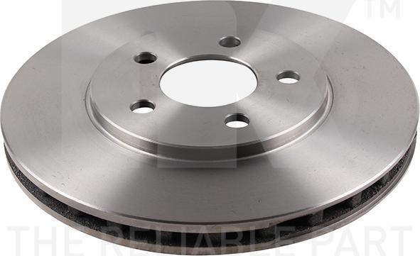 NK 209314 - Тормозной диск autospares.lv