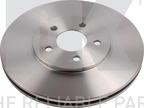 NK 209315 - Тормозной диск autospares.lv