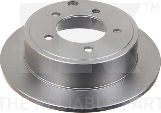 NK 209330 - Тормозной диск autospares.lv