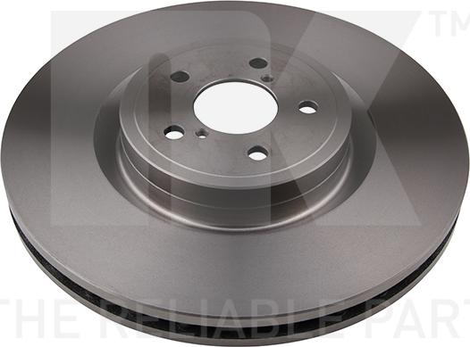 NK 204417 - Тормозной диск autospares.lv