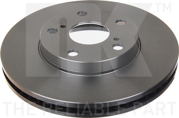 NK 204596 - Тормозной диск autospares.lv