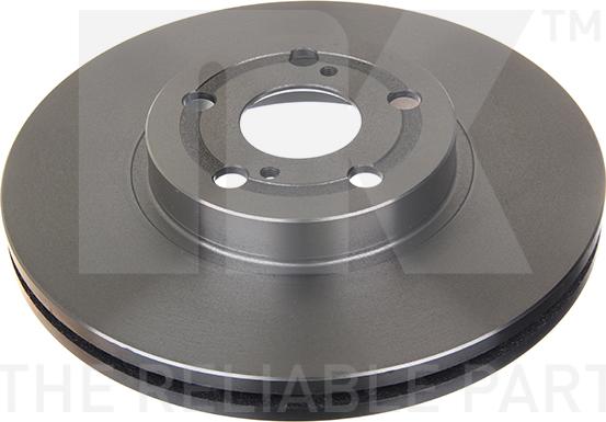 NK 204590 - Тормозной диск autospares.lv