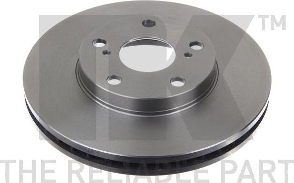 NK 204549 - Тормозной диск autospares.lv