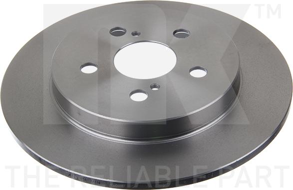 NK 2045143 - Тормозной диск autospares.lv