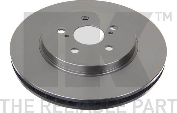NK 2045168 - Тормозной диск autospares.lv