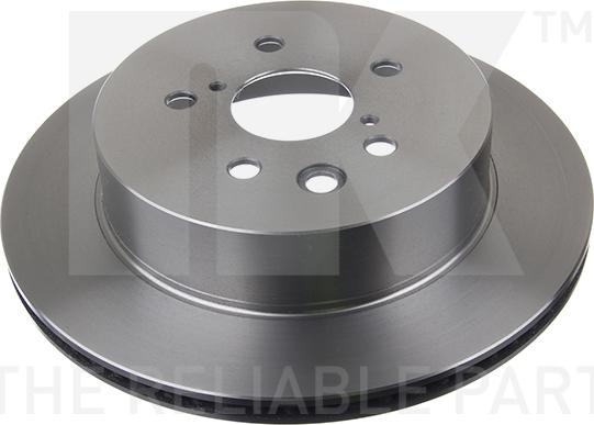 NK 2045106 - Тормозной диск autospares.lv