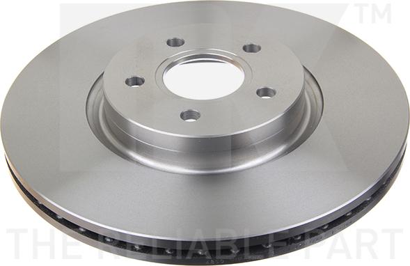 NK 204850 - Тормозной диск autospares.lv