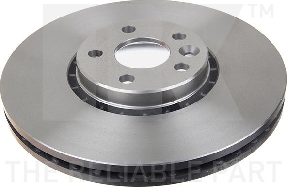 NK 204860 - Тормозной диск autospares.lv