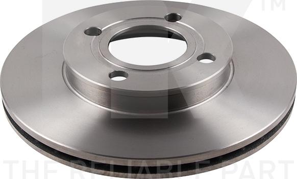 NK 204750 - Тормозной диск autospares.lv