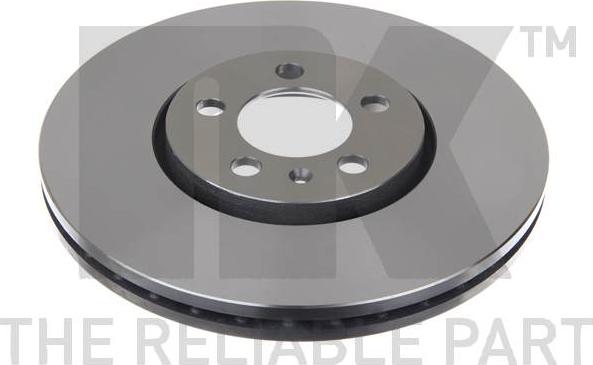 NK 204760 - Тормозной диск autospares.lv