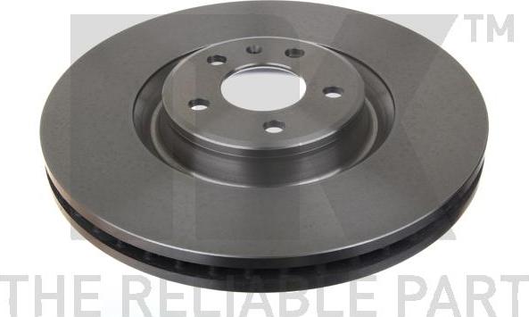 NK 2047155 - Тормозной диск autospares.lv