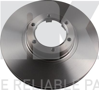 NK 203905 - Тормозной диск autospares.lv