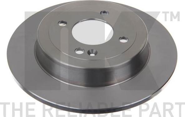 NK 203539 - Тормозной диск autospares.lv