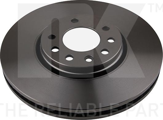 NK 203648 - Тормозной диск autospares.lv