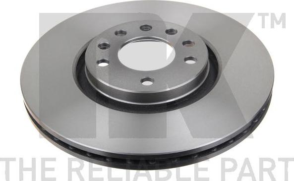 NK 203654 - Тормозной диск autospares.lv