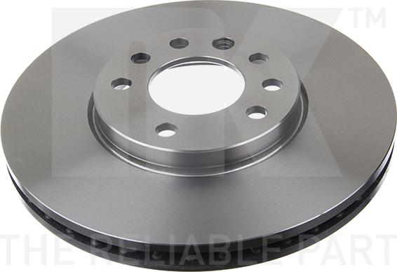 NK 203625 - Тормозной диск autospares.lv