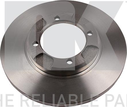 NK 203005 - Тормозной диск autospares.lv