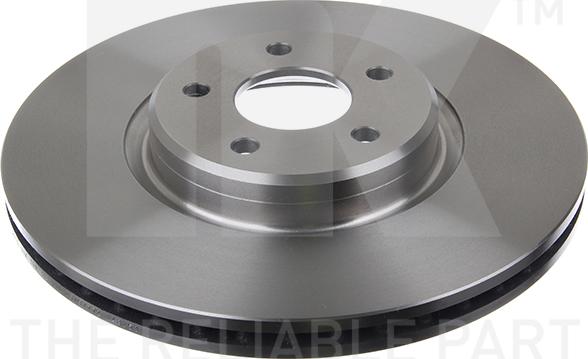 NK 202592 - Тормозной диск autospares.lv