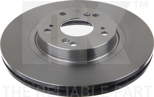 NK 202649 - Тормозной диск autospares.lv