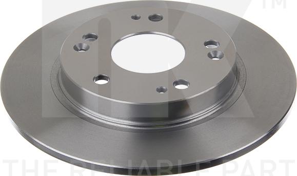 NK 202655 - Тормозной диск autospares.lv