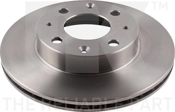 NK 202605 - Тормозной диск autospares.lv