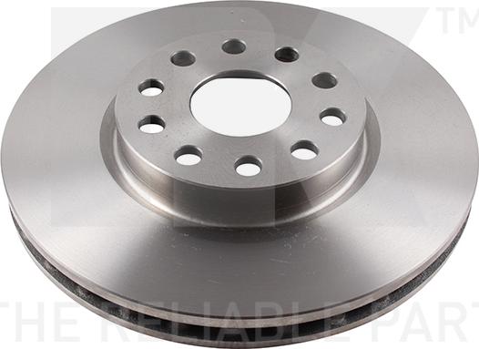 NK 202335 - Тормозной диск autospares.lv