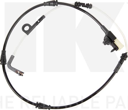 NK 284001 - Сигнализатор, износ тормозных колодок autospares.lv