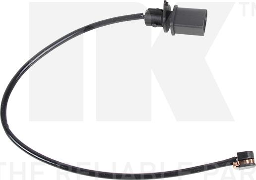 NK 285601 - Сигнализатор, износ тормозных колодок autospares.lv