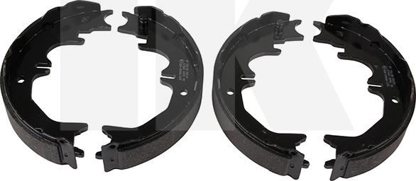 NK 2745844 - Комплект тормозов, ручник, парковка autospares.lv