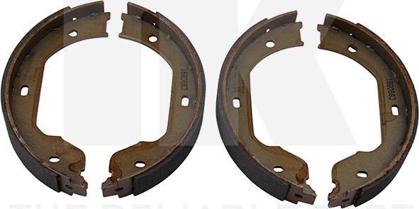 NK 2715695 - Комплект тормозов, ручник, парковка autospares.lv