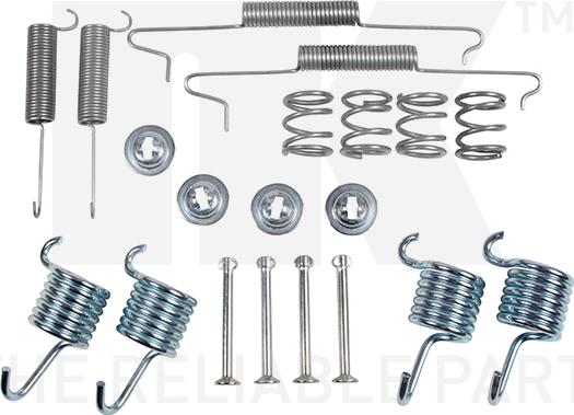 NK 7947649 - Комплектующие, барабанный тормозной механизм autospares.lv