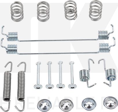 NK 7939819 - Комплектующие, стояночная тормозная система autospares.lv