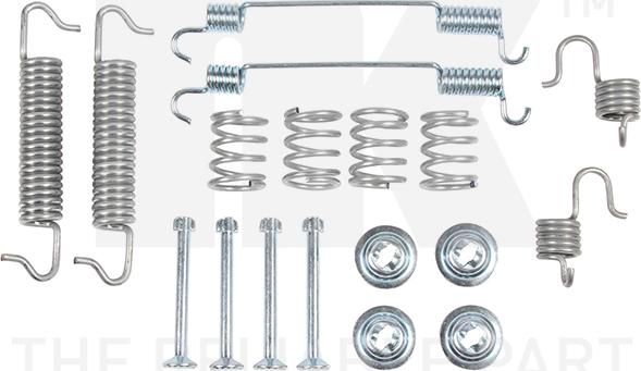 NK 7939780 - Комплектующие, барабанный тормозной механизм autospares.lv