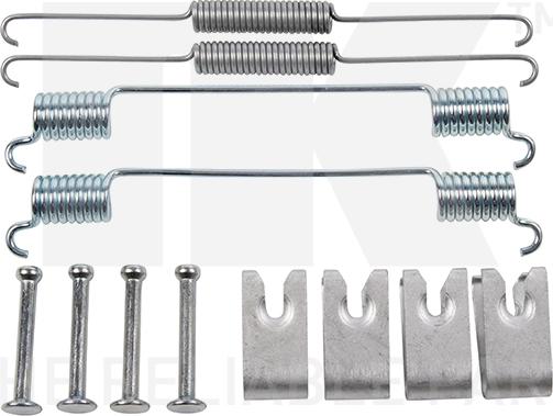 NK 7923781 - Комплектующие, барабанный тормозной механизм autospares.lv