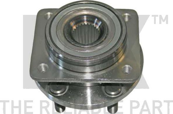 NK 759307 - Подшипник ступицы колеса, комплект autospares.lv