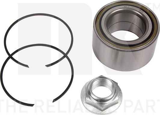 Spidan 0.026742 - Подшипник ступицы колеса, комплект autospares.lv