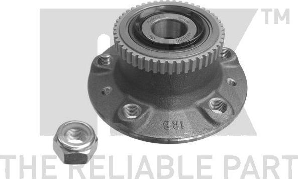 NK 763920 - Подшипник ступицы колеса, комплект autospares.lv