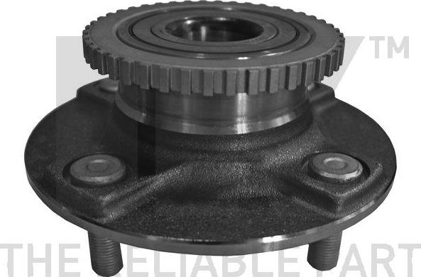 NK 762228 - Подшипник ступицы колеса, комплект autospares.lv