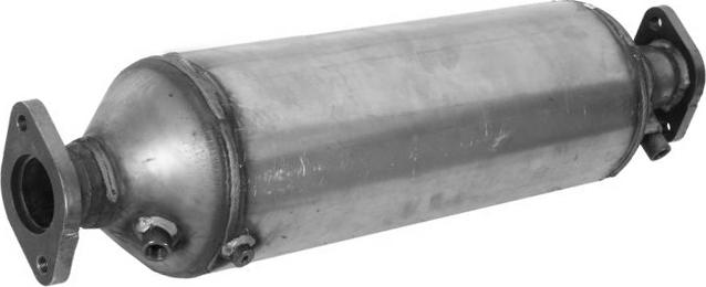 NOVAK 09.113.F - Сажевый / частичный фильтр, система выхлопа ОГ autospares.lv