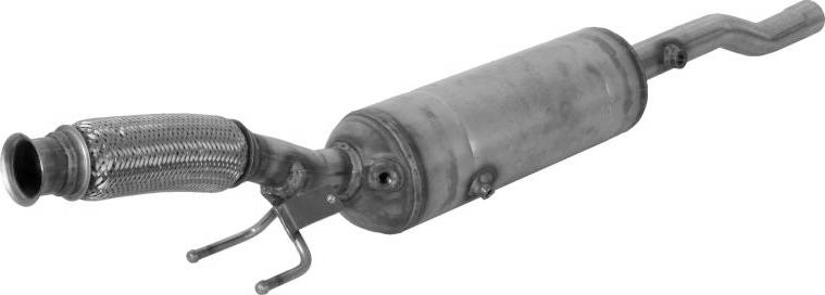 NOVAK 04.320.FC - Сажевый / частичный фильтр, система выхлопа ОГ autospares.lv