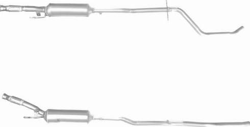 NOVAK 04.320.F - Сажевый / частичный фильтр, система выхлопа ОГ autospares.lv