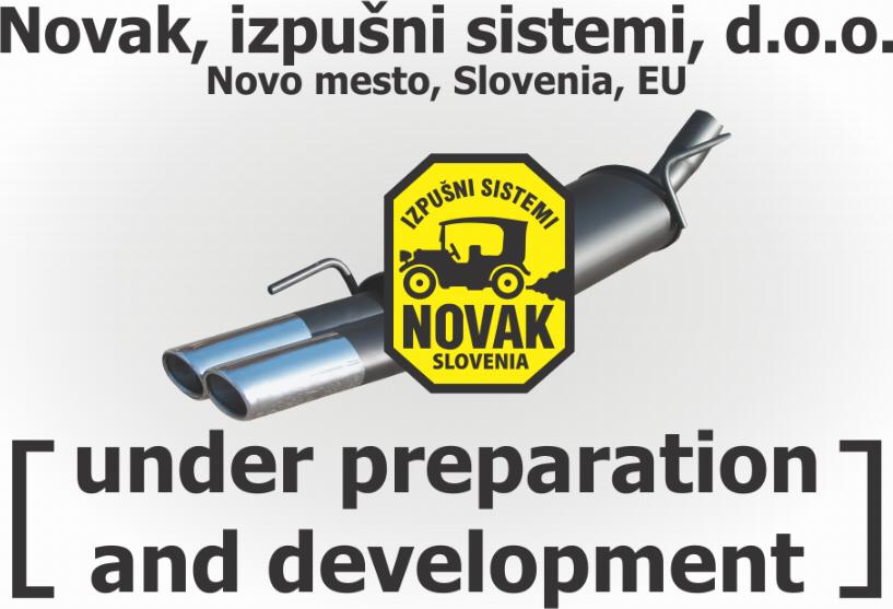 NOVAK 17.724 - Глушитель выхлопных газов, конечный autospares.lv